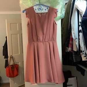 Pins and Needles Mauve Dress